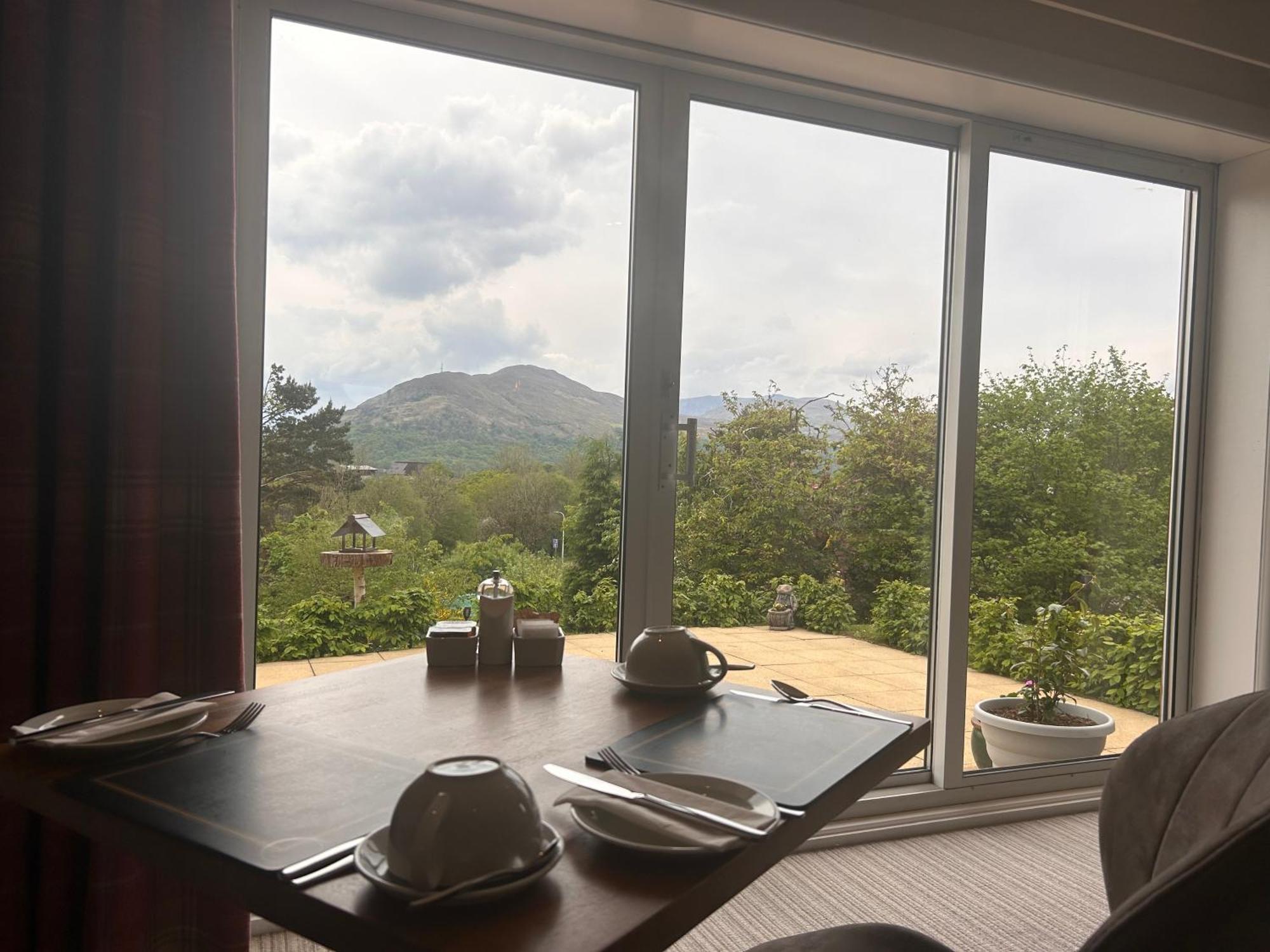 Braeburn Guesthouse Fort William Bagian luar foto