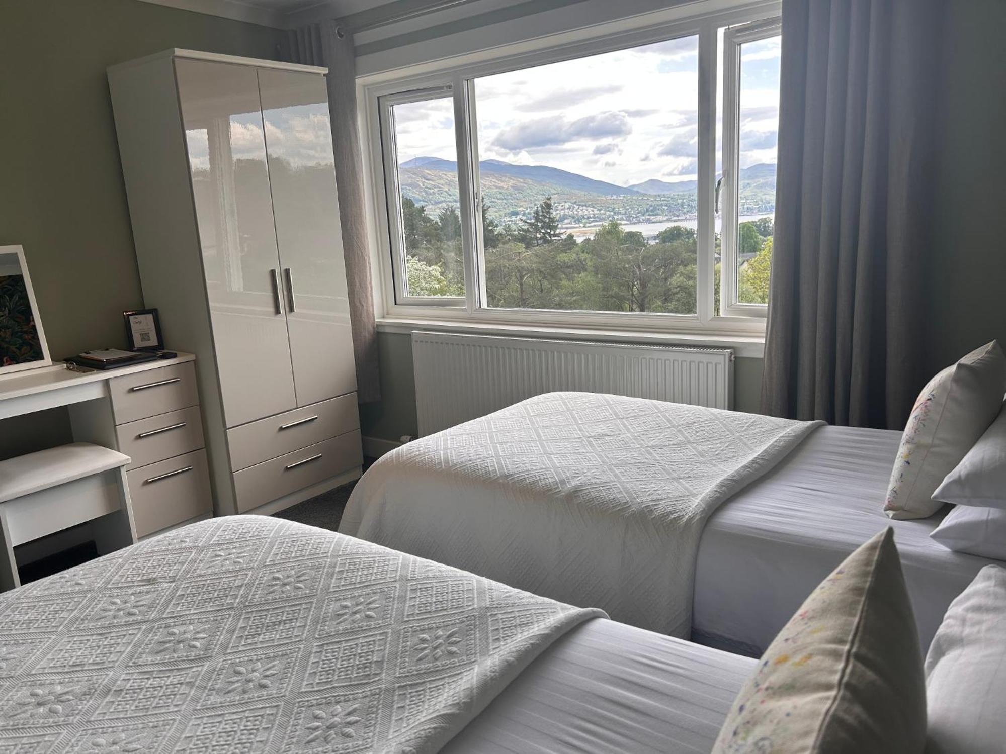 Braeburn Guesthouse Fort William Bagian luar foto