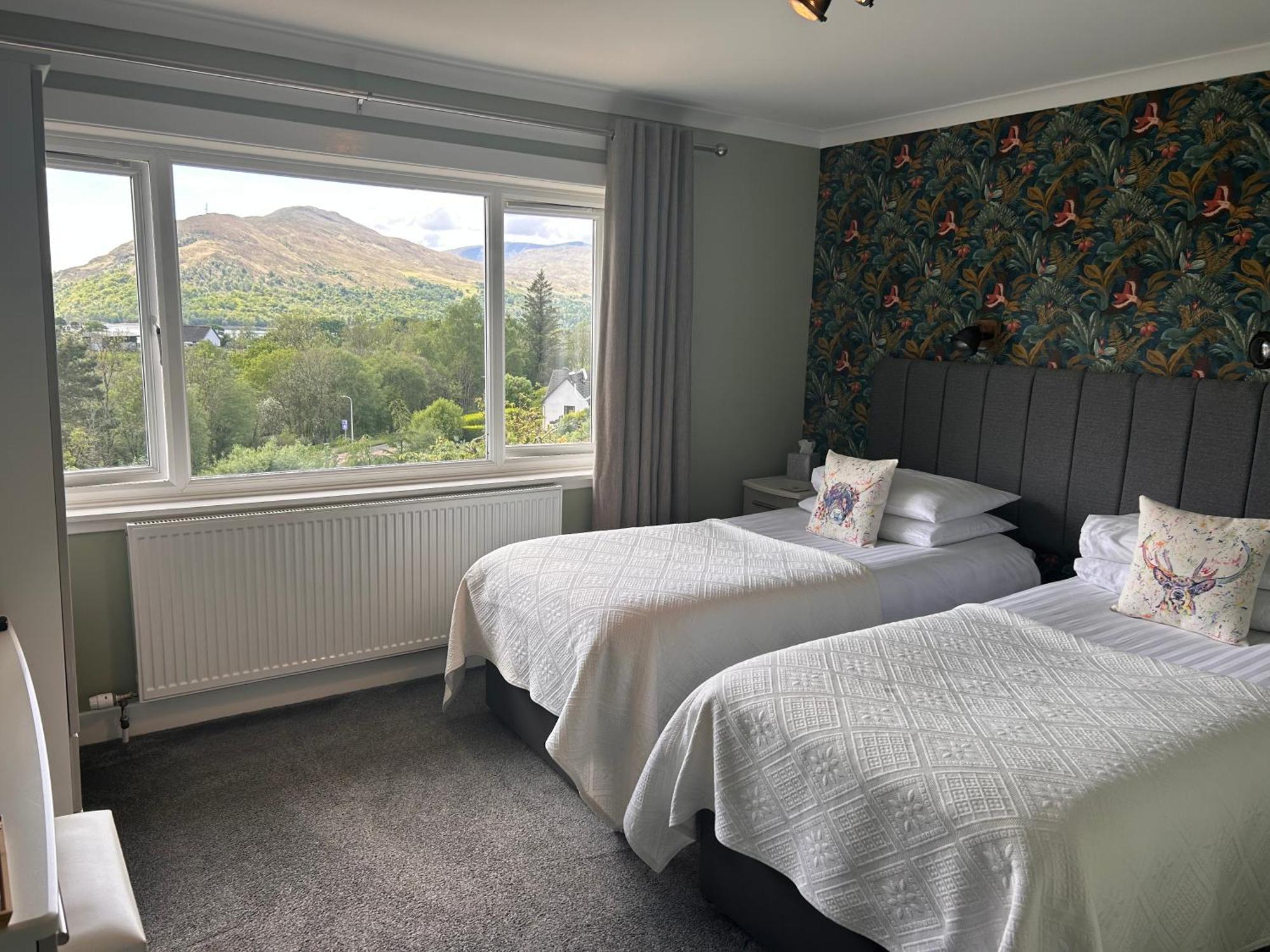 Braeburn Guesthouse Fort William Bagian luar foto