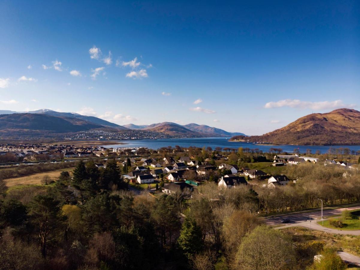 Braeburn Guesthouse Fort William Bagian luar foto